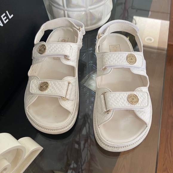 Chanel Dad Sandals - Picture 3 of 14